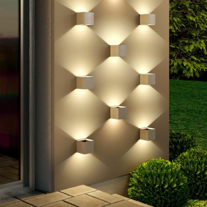 Corp de iluminat exterior Luce Grey