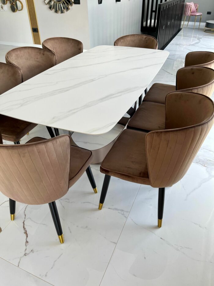 Scaun dining Brown