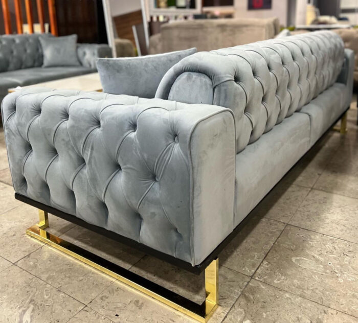 Canapea Gold Chesterfield