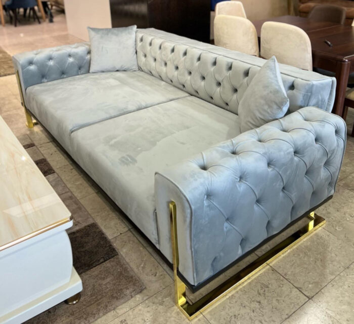 Canapea Gold Chesterfield