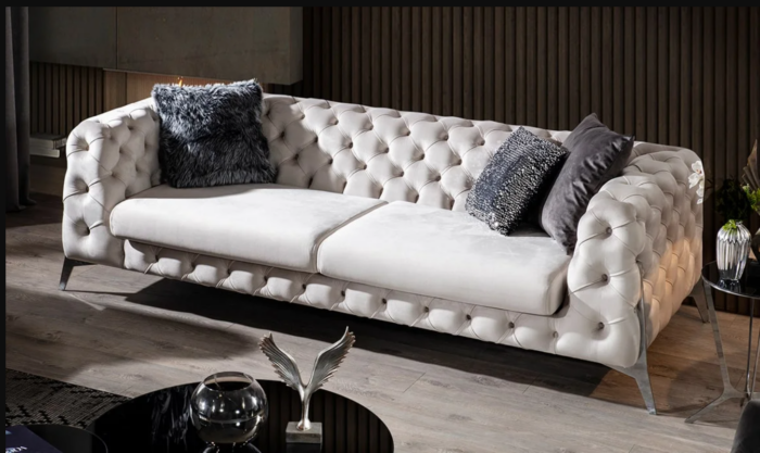 Canapea Italian Chesterfield