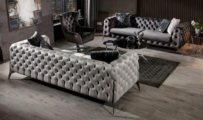 Canapea Italian Chesterfield